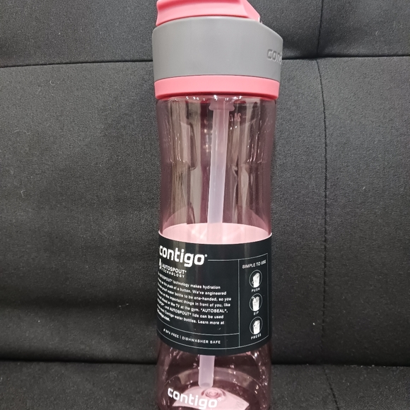 Contigo 24 oz. Ashland 2.0 Tritan Water Bottle with AutoSpout Lid - Picture 2 of 3